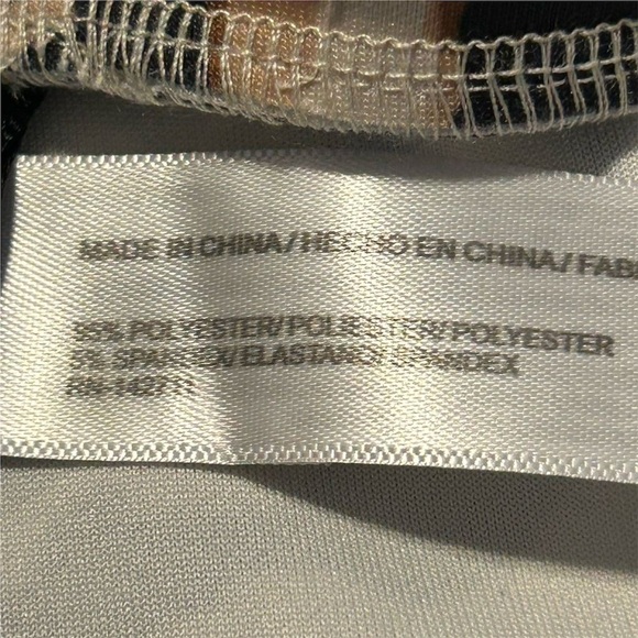 Desigual Women's Floral Embroidered Embellished Flare Skirt Purple Black Size L - Picture 11 of 12